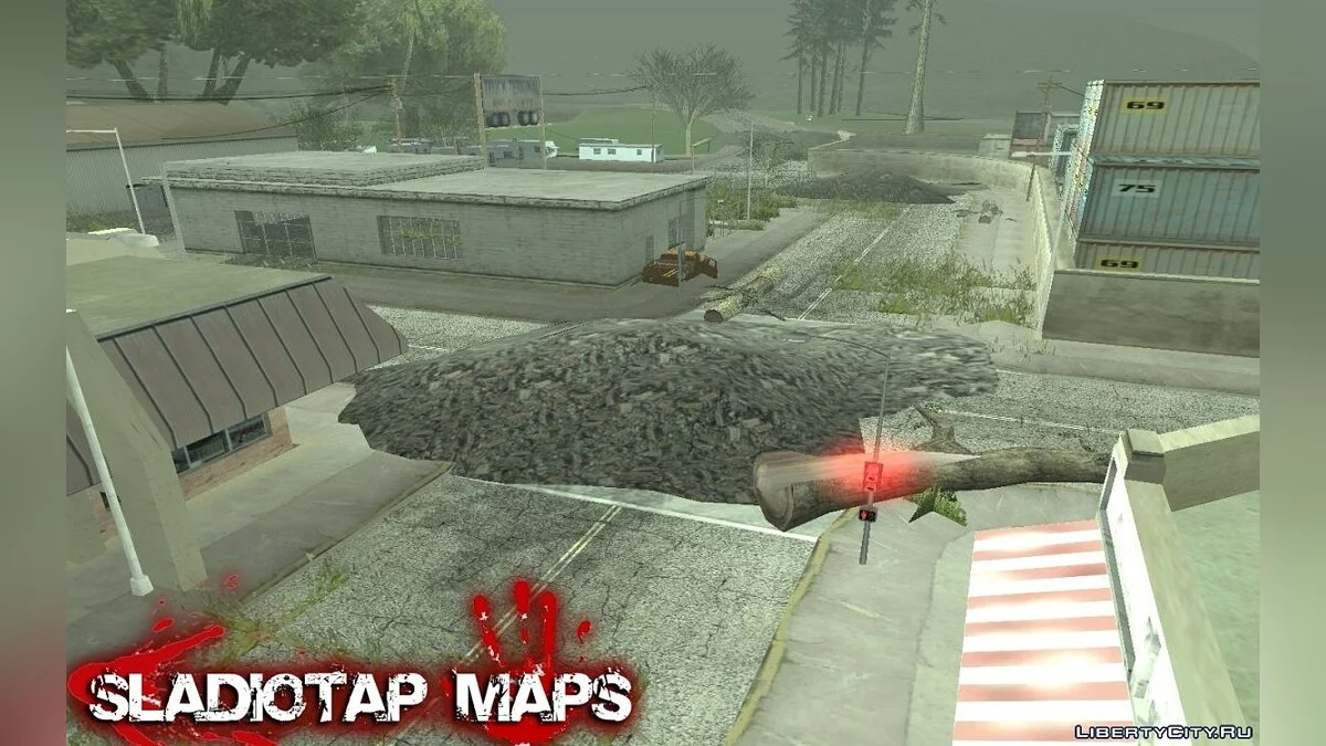 Pueblo Apocaliptico (Dillimore) / GTA San Andreas