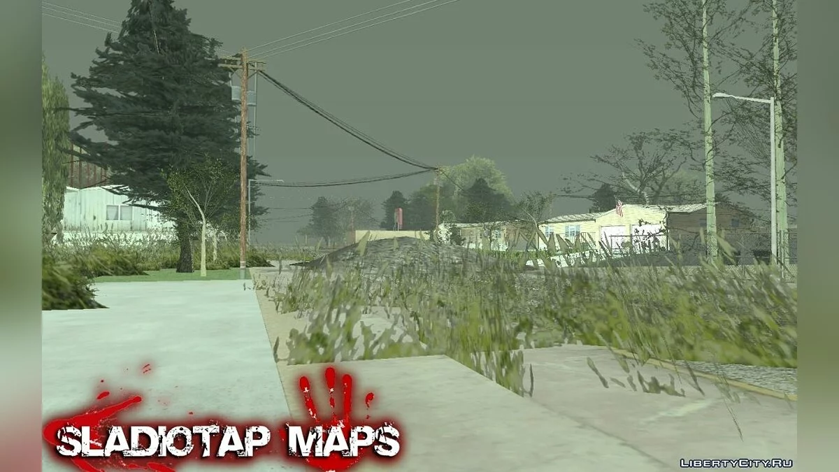Pueblo Apocaliptico (Dillimore) / GTA San Andreas