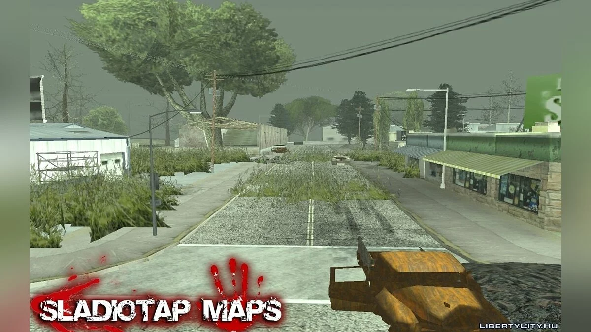 Pueblo Apocaliptico (Dillimore) / GTA San Andreas