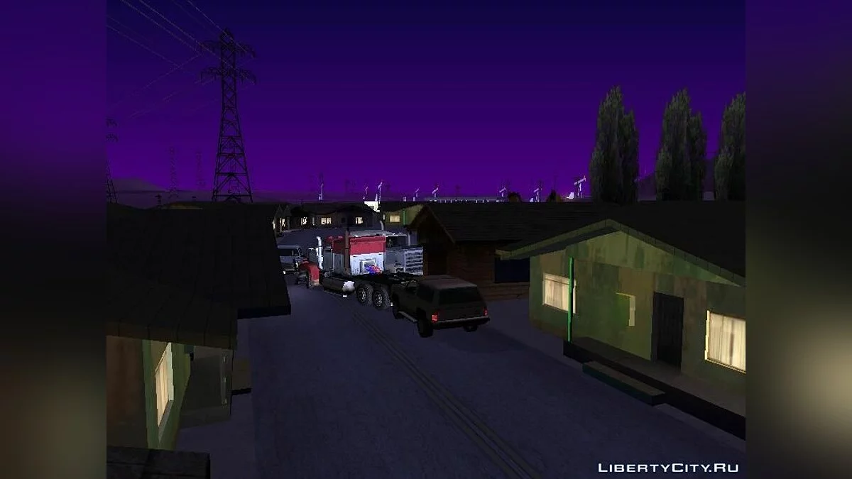 Rixon (v1.0) / GTA San Andreas