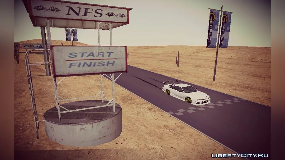 Desert Drift - ProStreetStyle / GTA San Andreas
