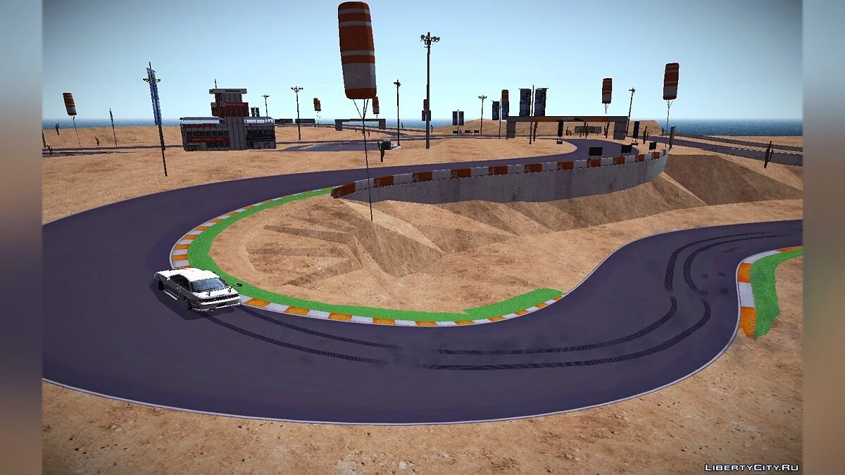 Desert Drift - ProStreetStyle / GTA San Andreas