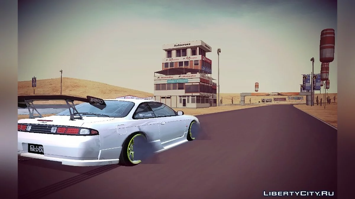 Desert Drift - ProStreetStyle / GTA San Andreas