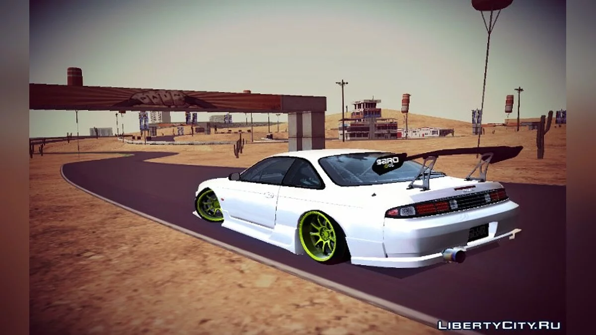 Desert Drift - ProStreetStyle / GTA San Andreas