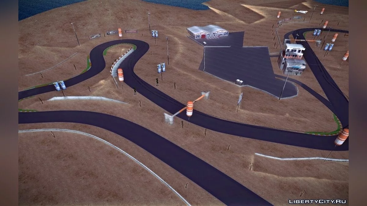 Desert Drift - ProStreetStyle / GTA San Andreas