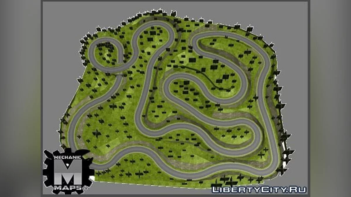 MTA/GTA SA Race Track - Deadfall  / GTA San Andreas