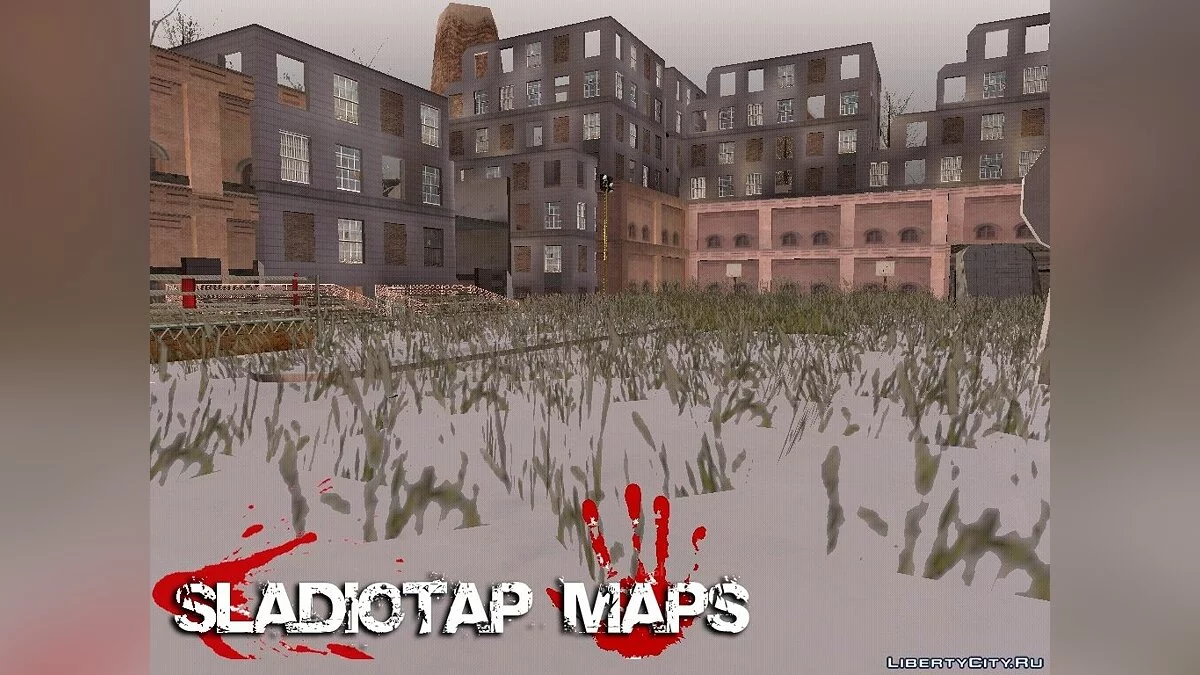 Prision Abandonada LV / GTA San Andreas