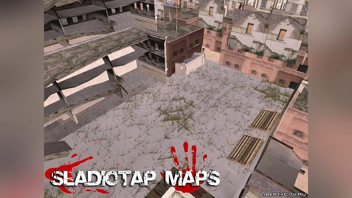 Prision Abandonada LV / GTA San Andreas