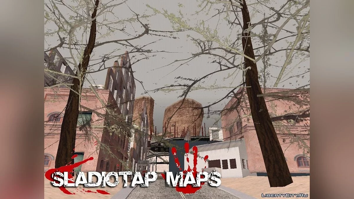 Prision Abandonada LV / GTA San Andreas