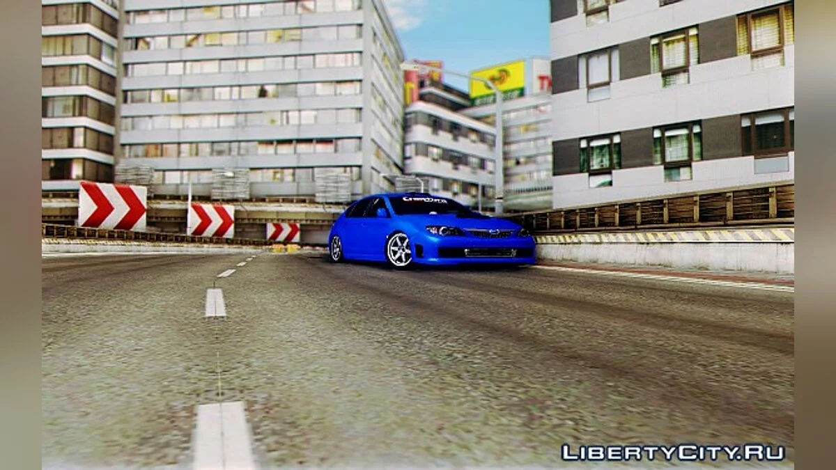 Tokyo Freeway / GTA San Andreas