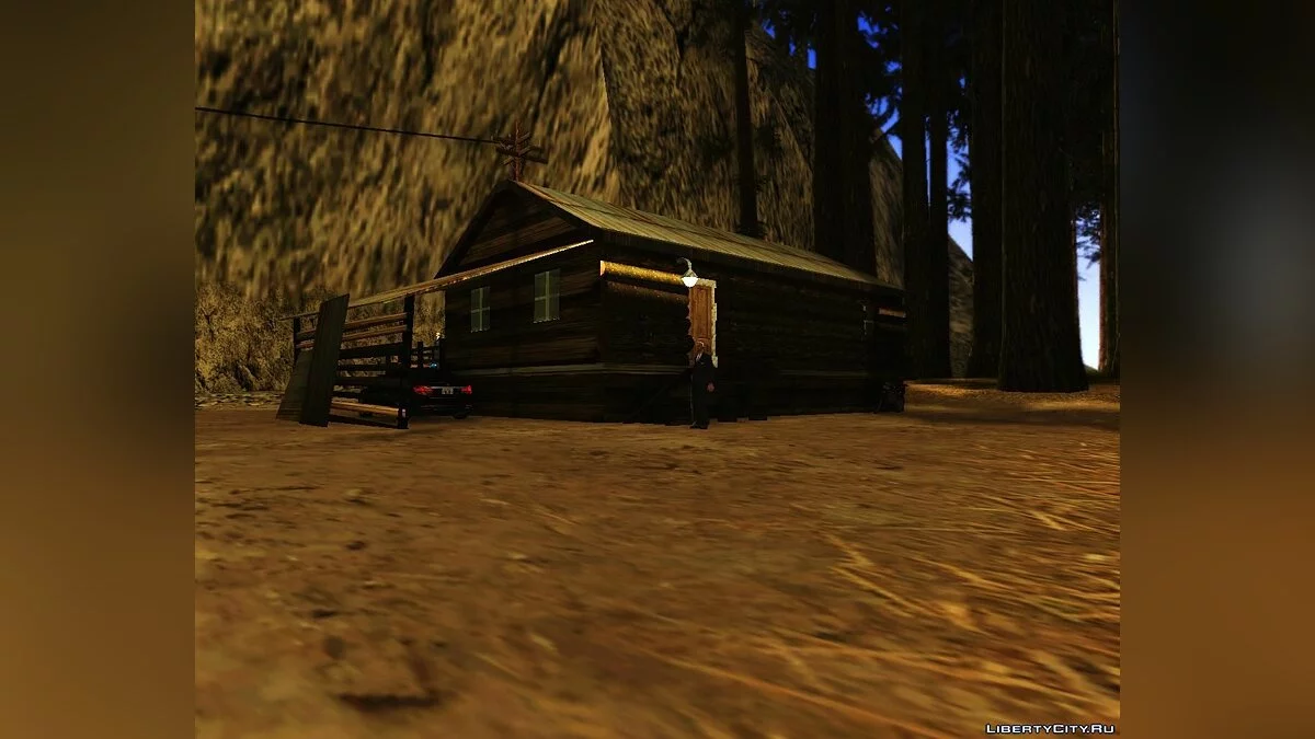 Дачный домик v1 / GTA San Andreas