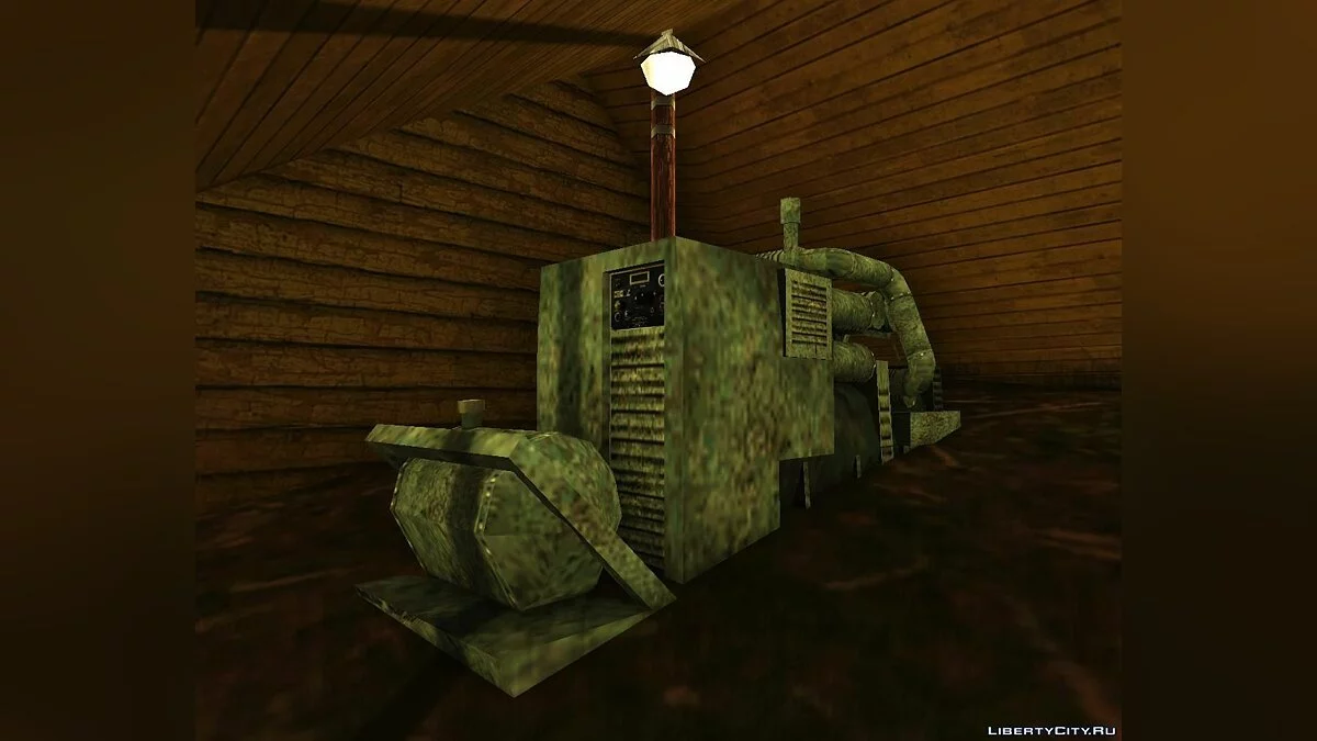 Дачный домик v1 / GTA San Andreas
