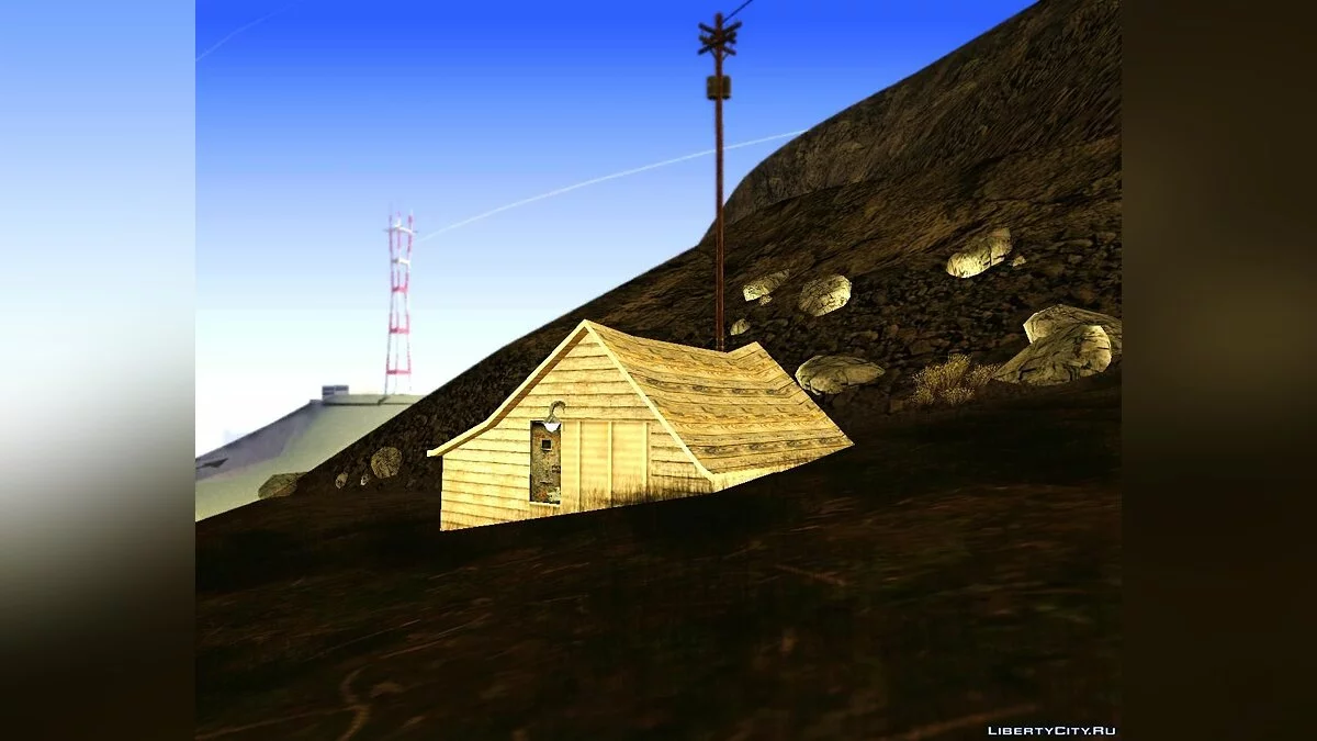 Дачный домик v1 / GTA San Andreas
