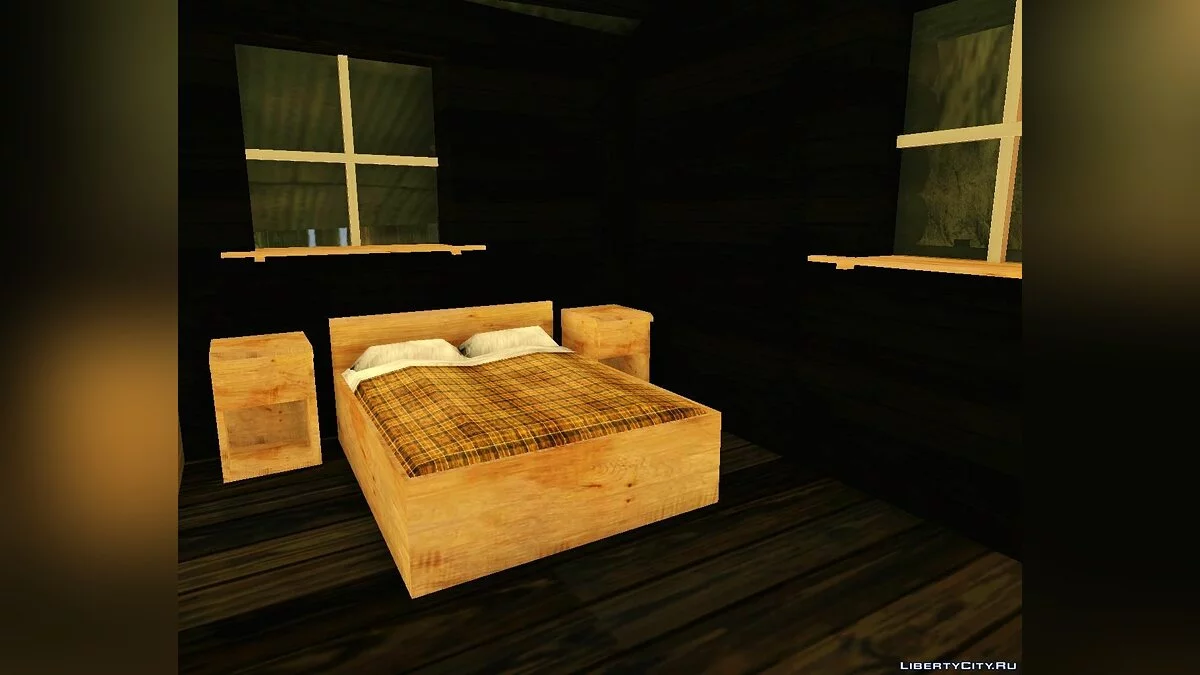 Дачный домик v1 / GTA San Andreas