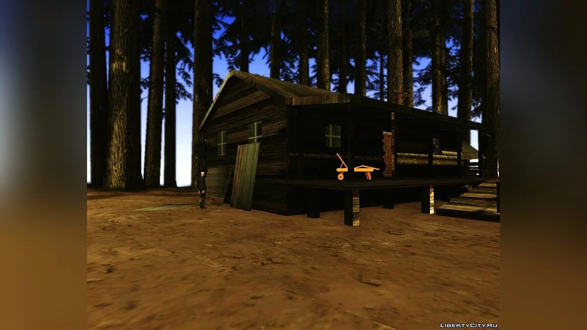 Дачный домик v1 / GTA San Andreas