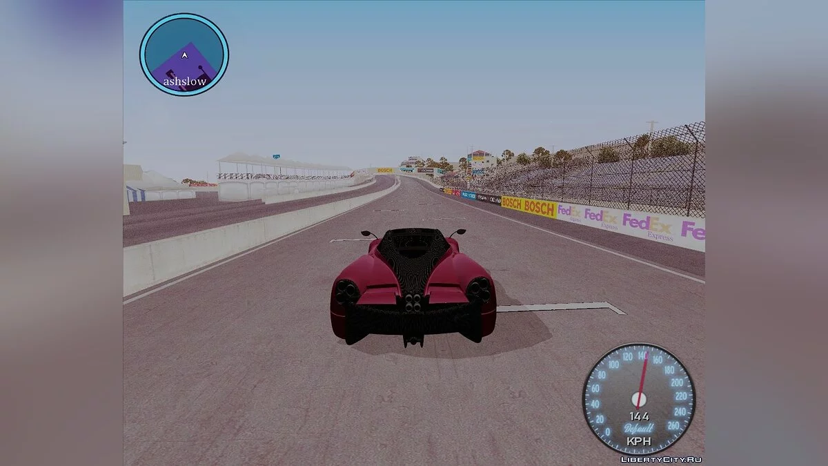Mazda Raceway Laguna Seca / GTA San Andreas