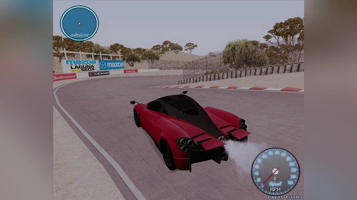 Mazda Raceway Laguna Seca / GTA San Andreas