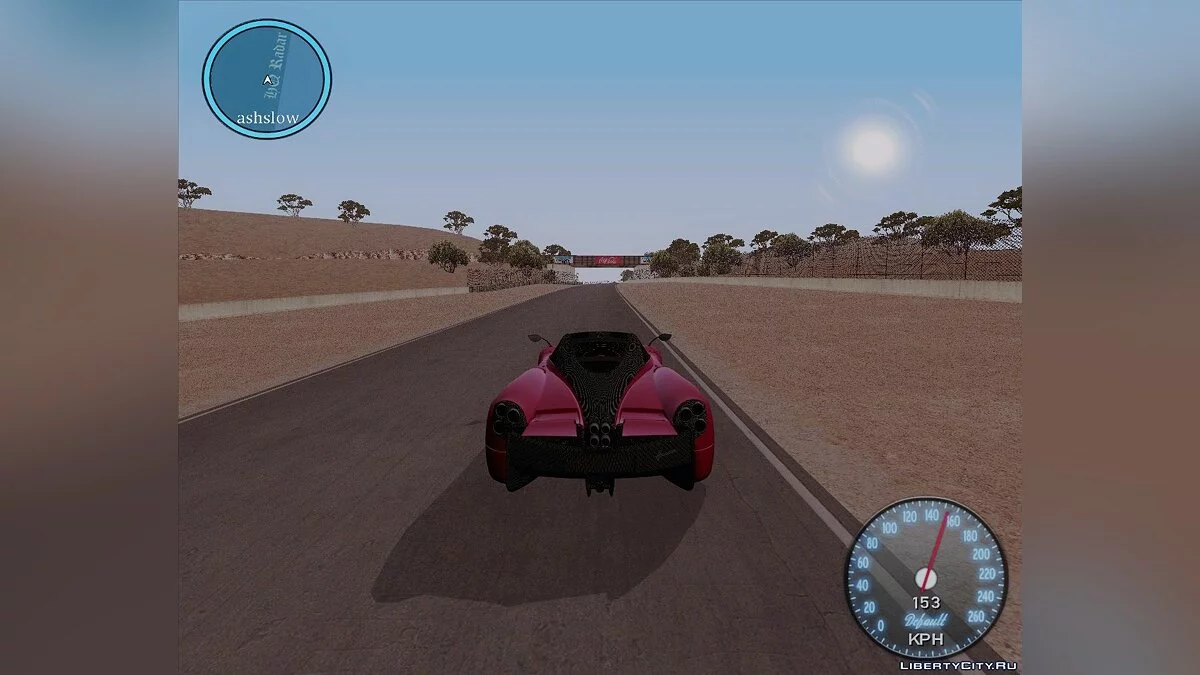 Mazda Raceway Laguna Seca / GTA San Andreas