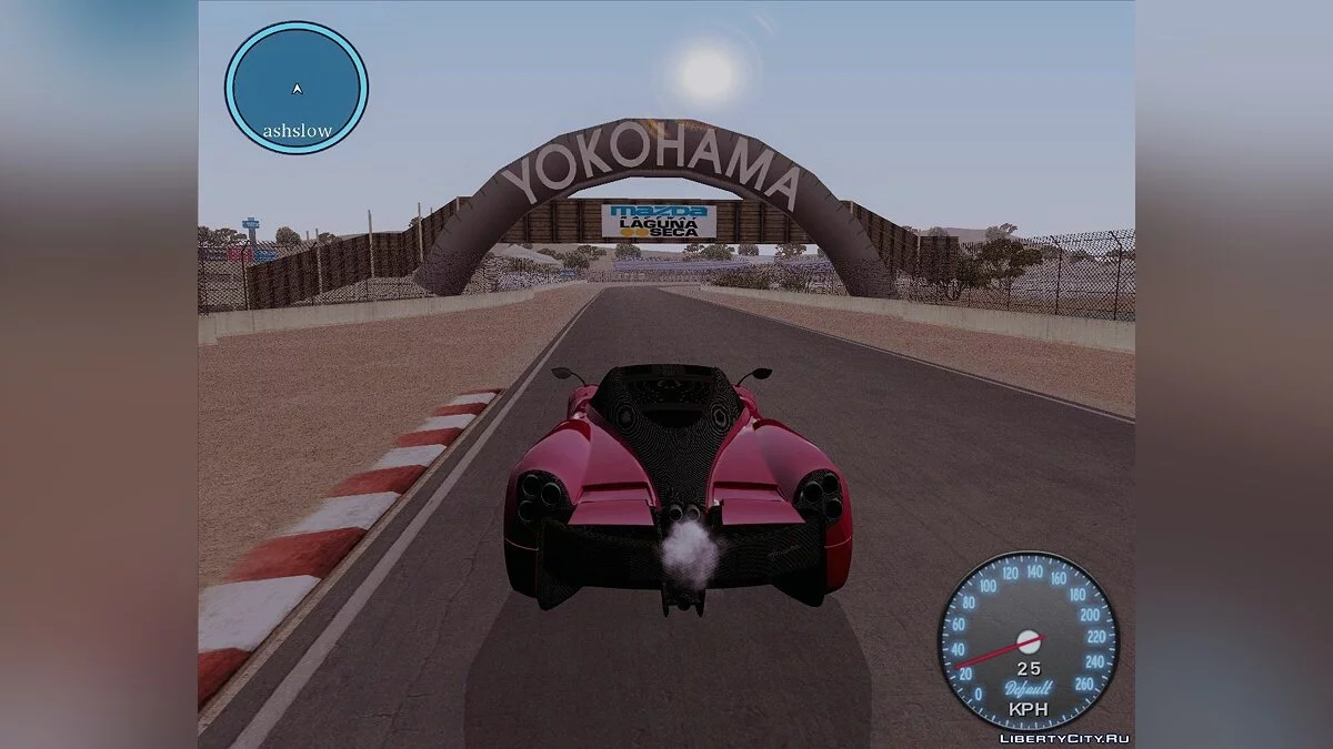Mazda Raceway Laguna Seca / GTA San Andreas