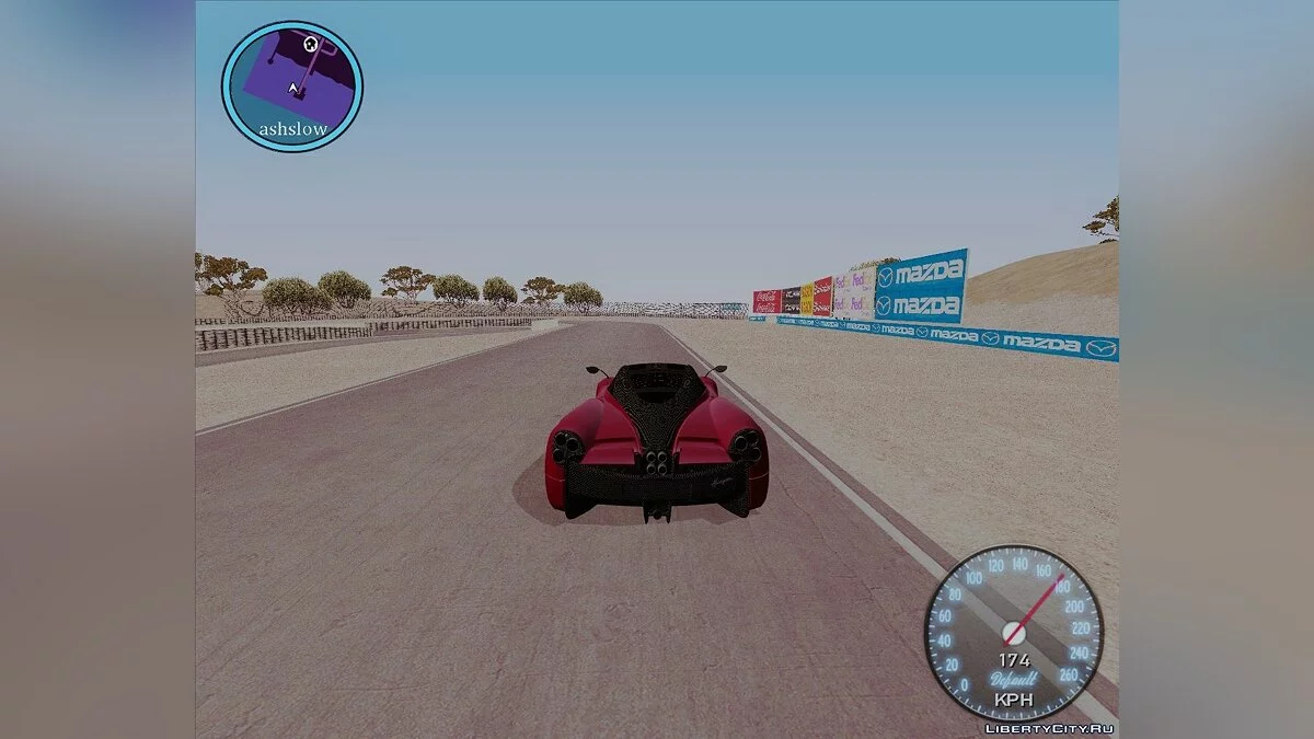 Mazda Raceway Laguna Seca / GTA San Andreas