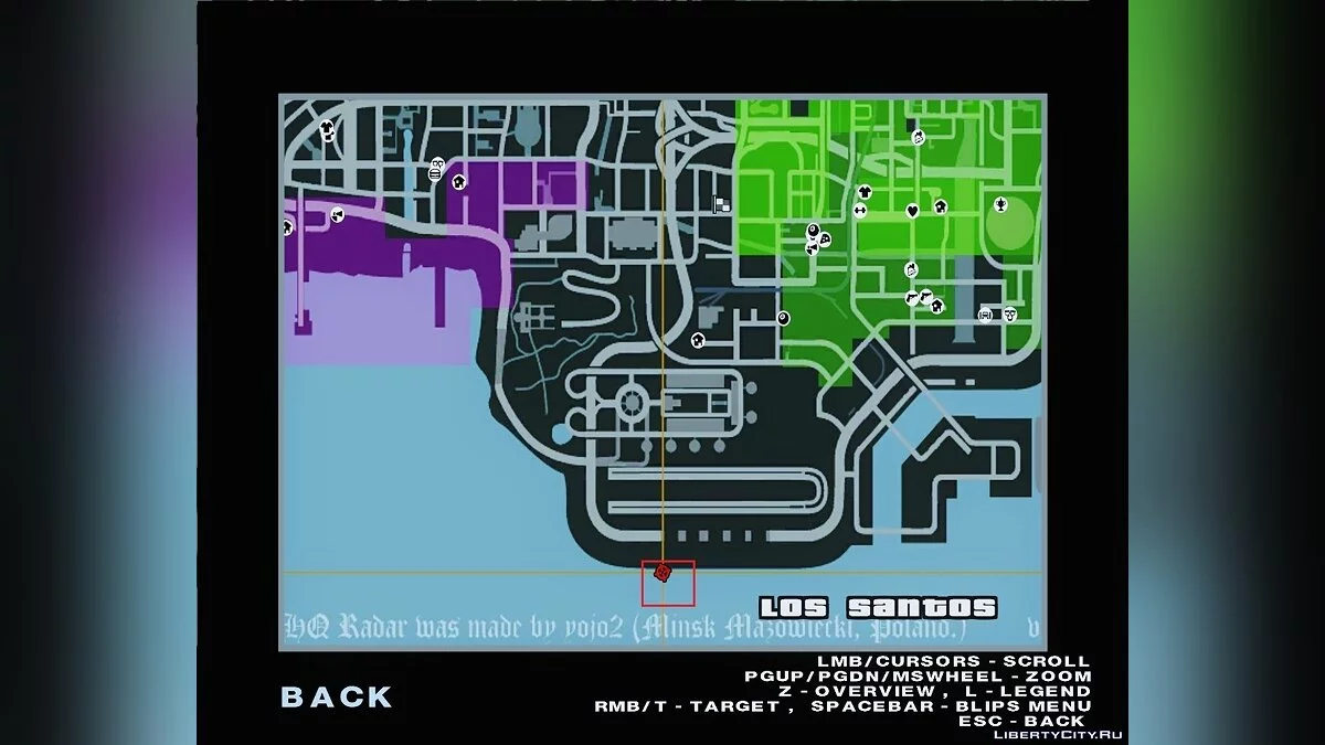 Street-X Und Drift Track / GTA San Andreas