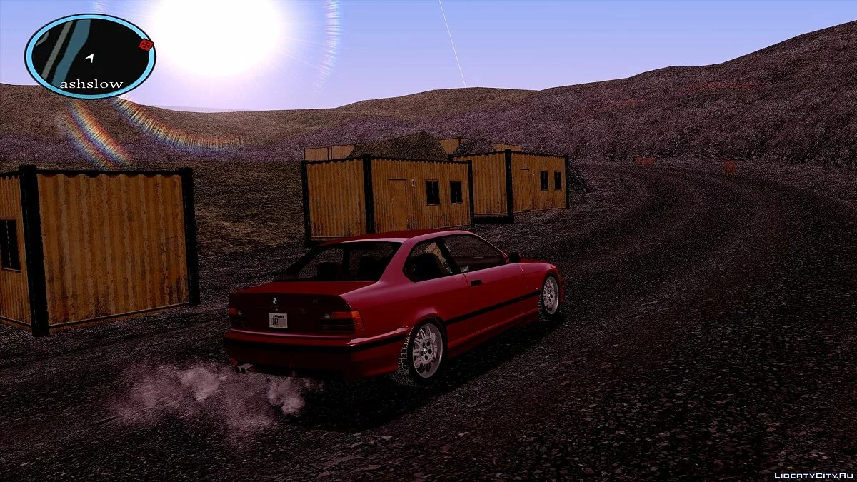 UK Rally Drift Track Map Mod / GTA San Andreas