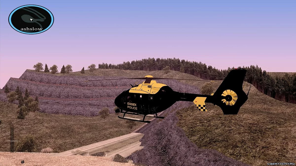 UK Rally Drift Track Map Mod / GTA San Andreas