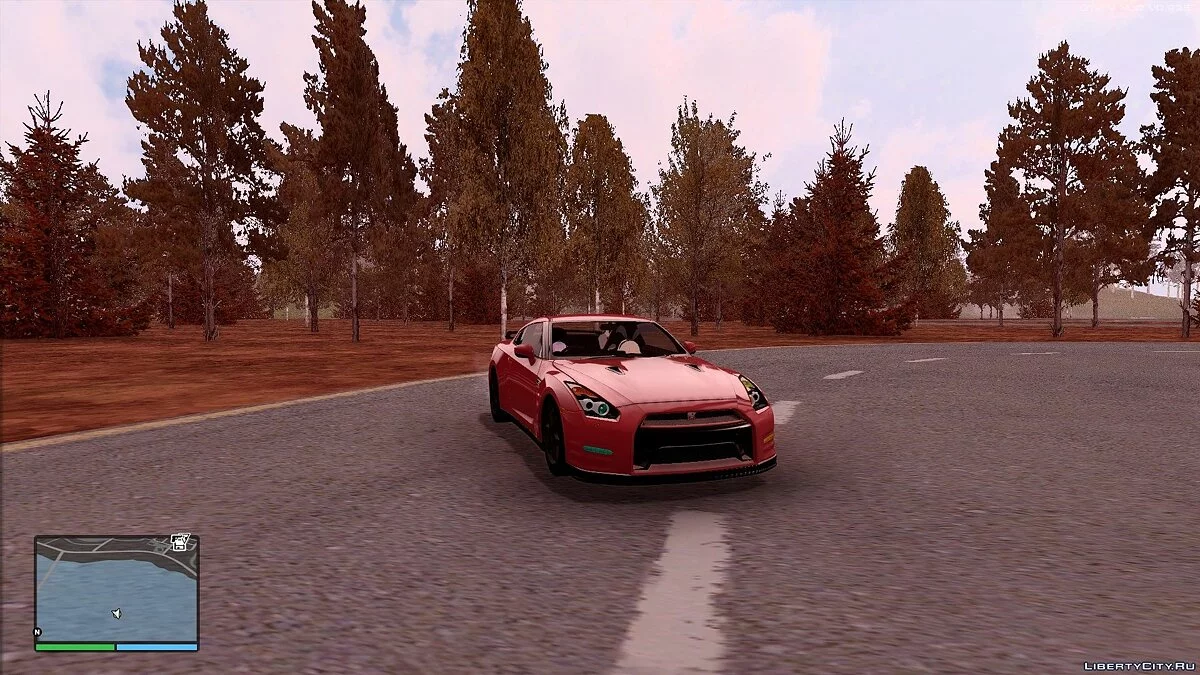 KAM1KAZE Drift Track Map / GTA San Andreas