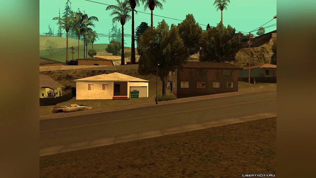San Andreas 95th (Гетто) / GTA San Andreas