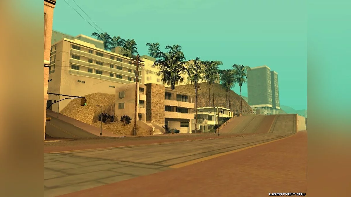 San Andreas 95th (Гетто) / GTA San Andreas