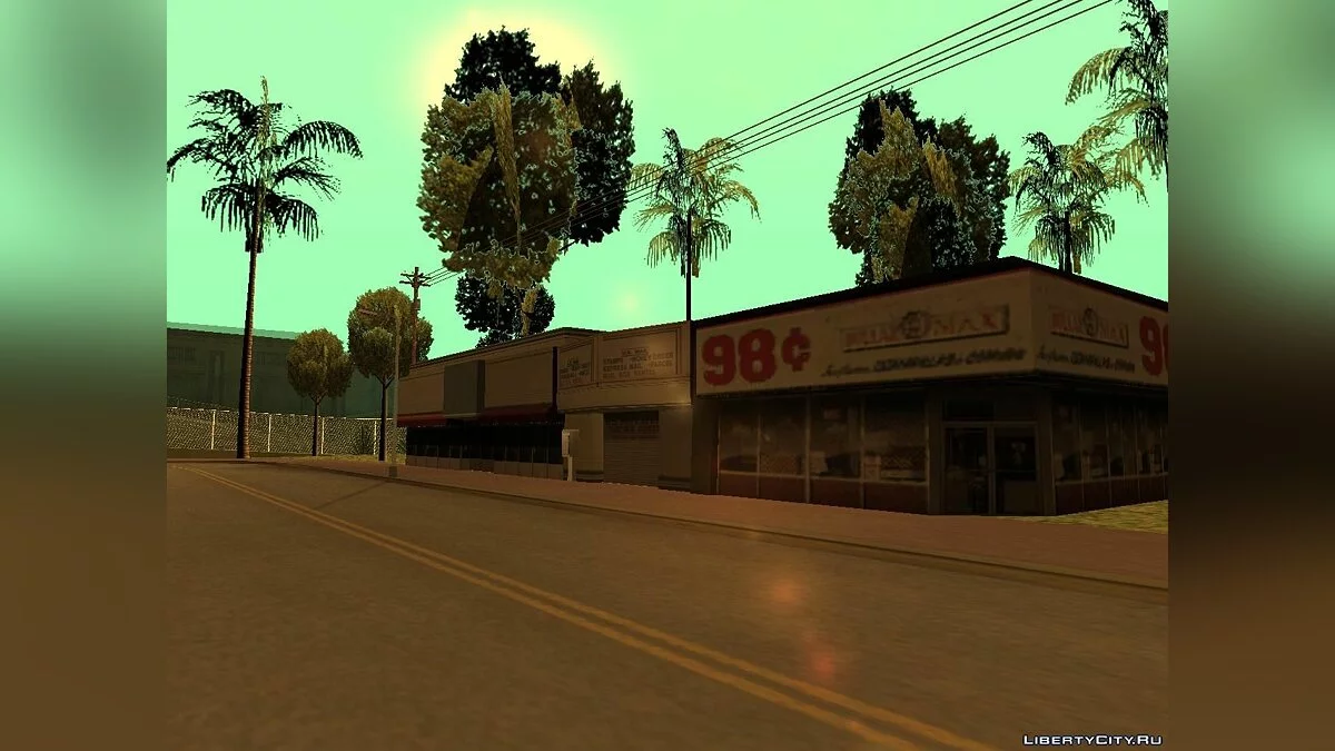 San Andreas 95th (Гетто) / GTA San Andreas