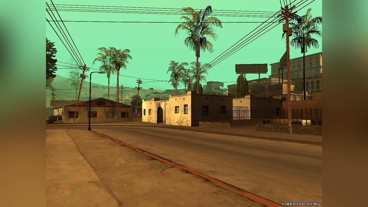 Скачать San Andreas 95th (Гетто) для GTA San Andreas