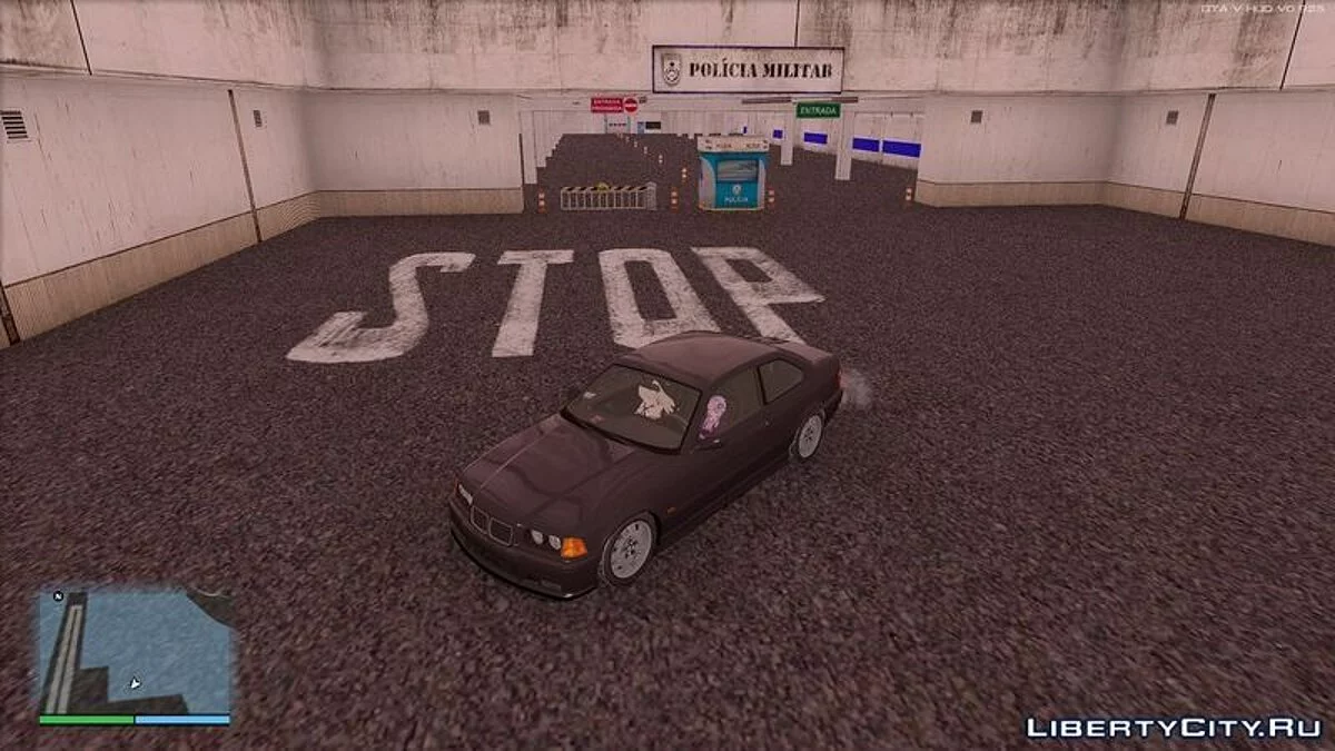 The Fast and the Furious 6 Brazil Police Parking Garage / GTA San Andreas
