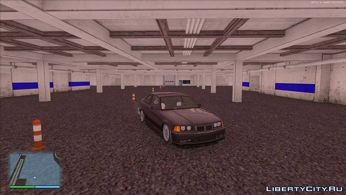 The Fast and the Furious 6 Brazil Police Parking Garage / GTA San Andreas