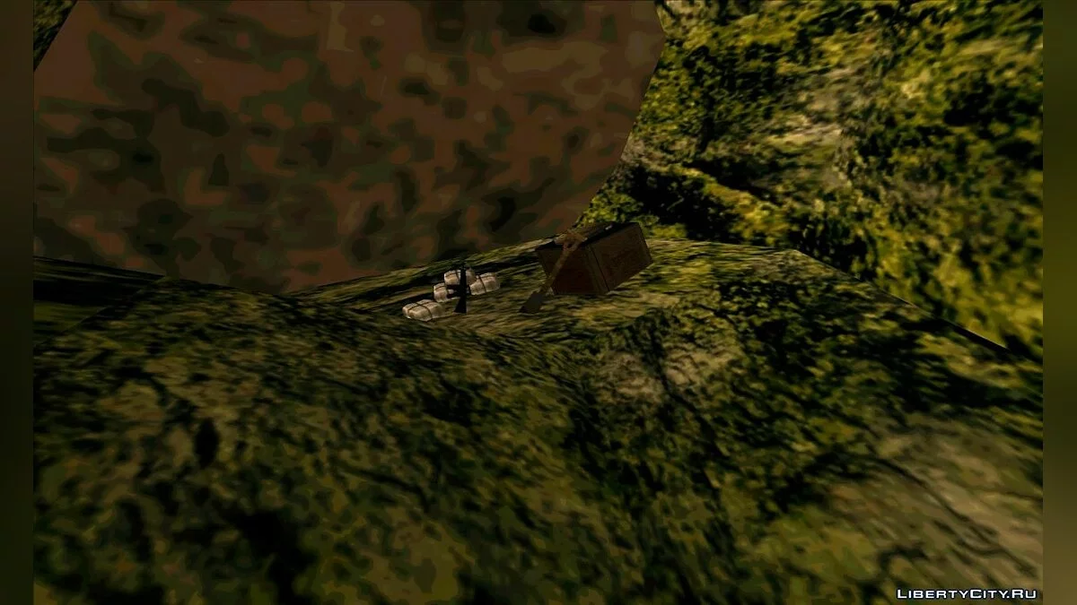 Пещеры в лесу[beta.v2] / GTA San Andreas