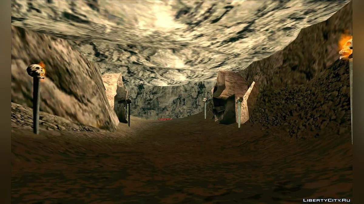 Пещеры в лесу[final] / GTA San Andreas