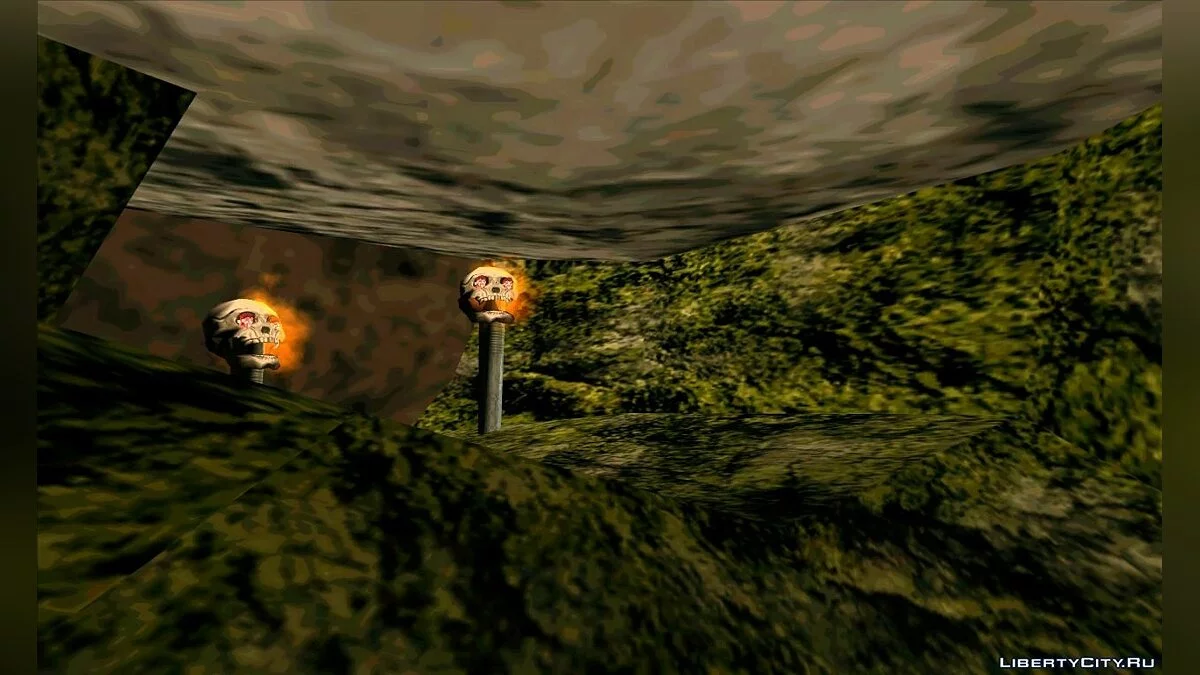 Пещеры в лесу[final] / GTA San Andreas