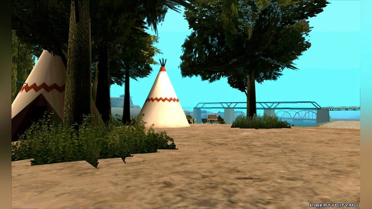 Улучшение деревни Лас - Барранкас / GTA San Andreas