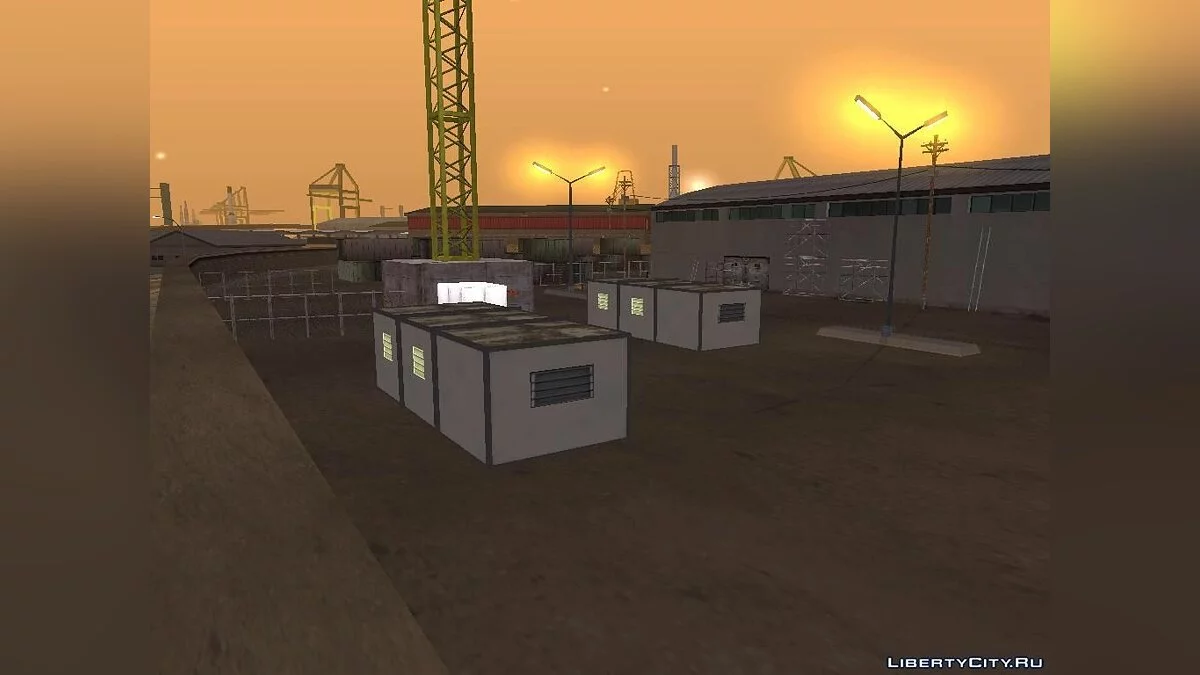 Улучшенный аэропорт v0.2 / GTA San Andreas