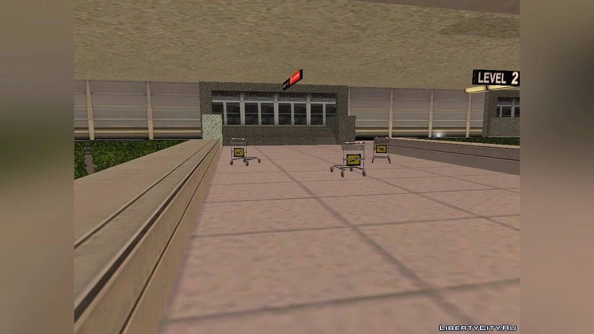 Улучшенный аэропорт v0.2 / GTA San Andreas