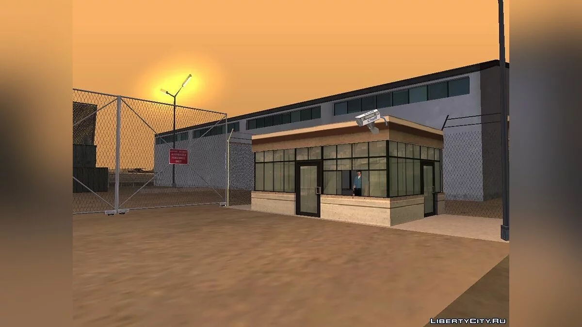 Улучшенный аэропорт v0.2 / GTA San Andreas