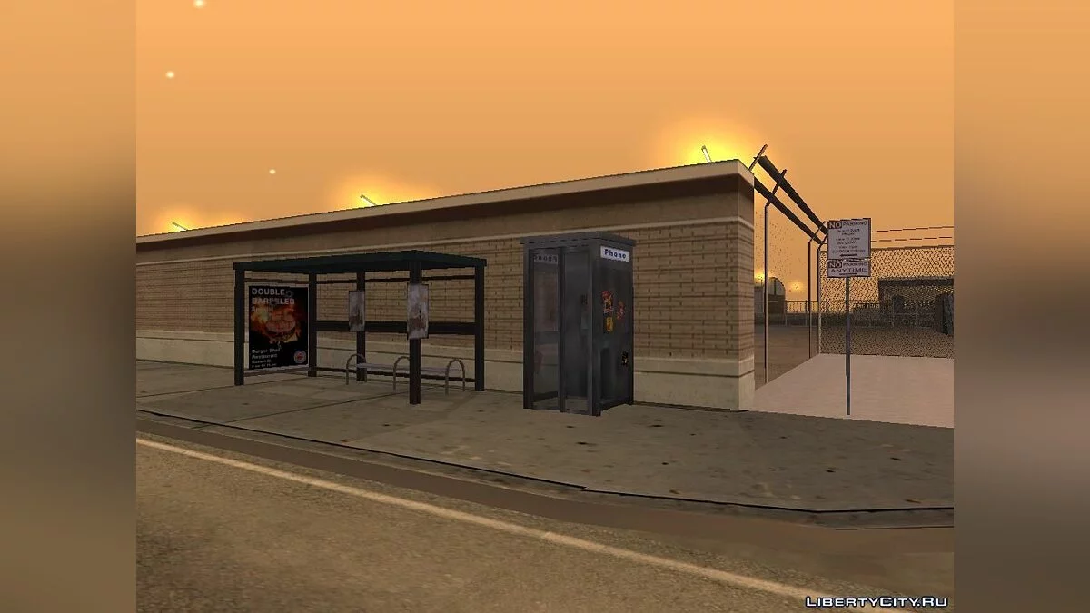 Улучшенный аэропорт v0.2 / GTA San Andreas