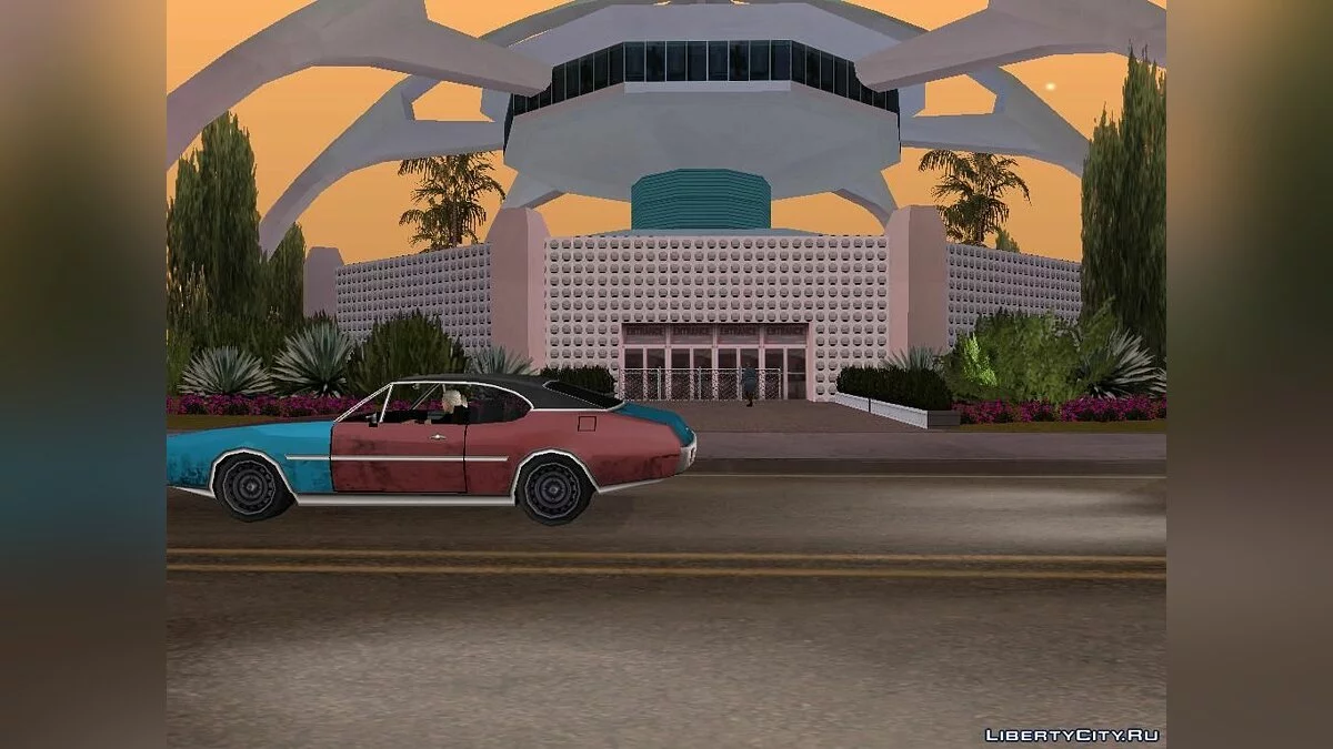 Улучшеный аэропорт v0.1 / GTA San Andreas