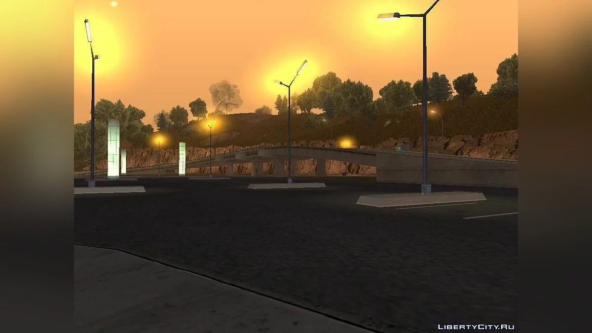 Улучшеный аэропорт v0.1 / GTA San Andreas