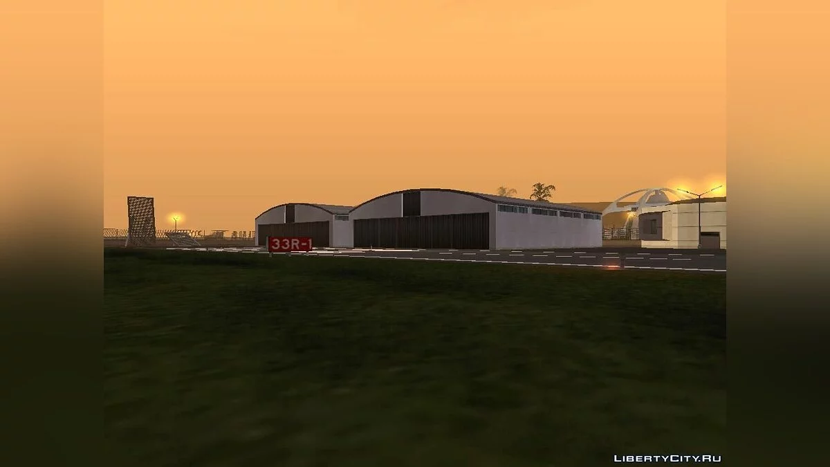 Улучшеный аэропорт v0.1 / GTA San Andreas