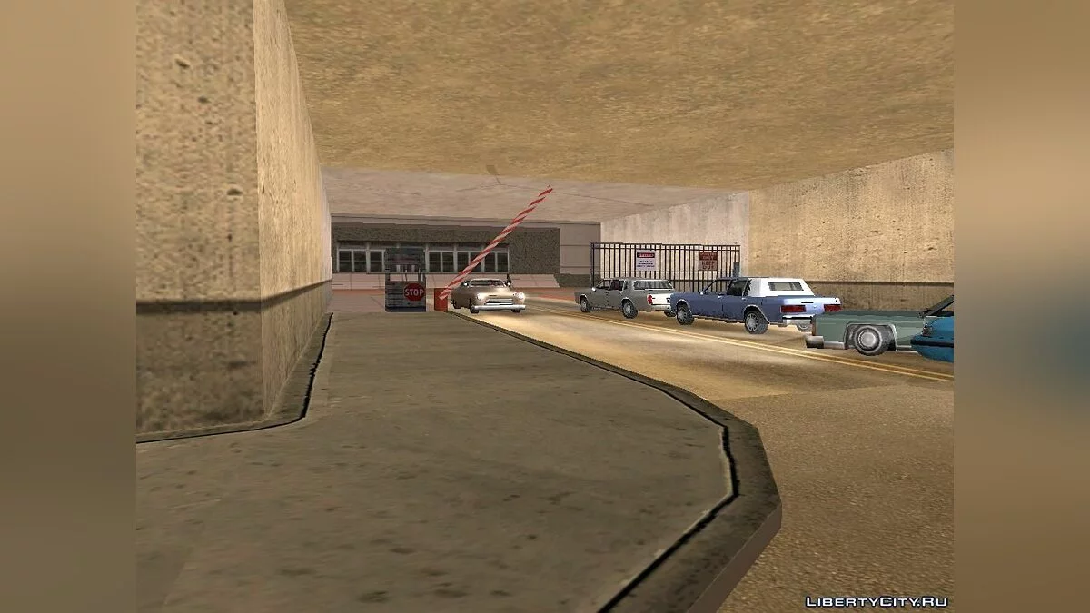 Улучшеный аэропорт v0.1 / GTA San Andreas