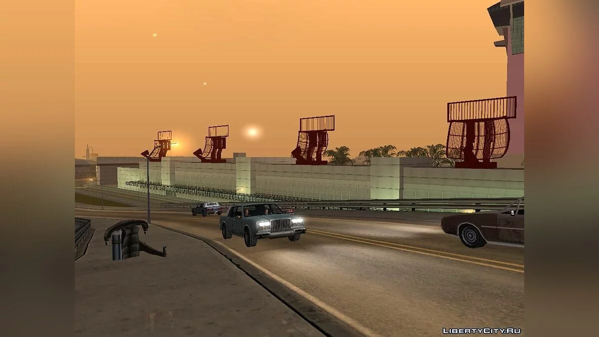 Улучшеный аэропорт v0.1 / GTA San Andreas