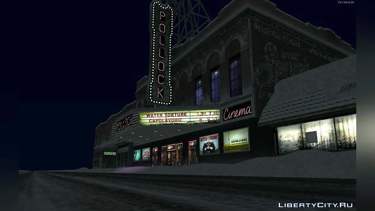 GTA SA: North Yankton Public Beta 1 / GTA San Andreas