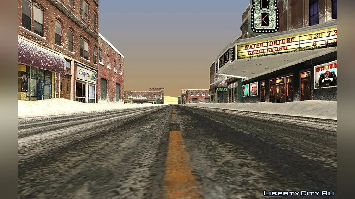 GTA SA: North Yankton Public Beta 1 / GTA San Andreas