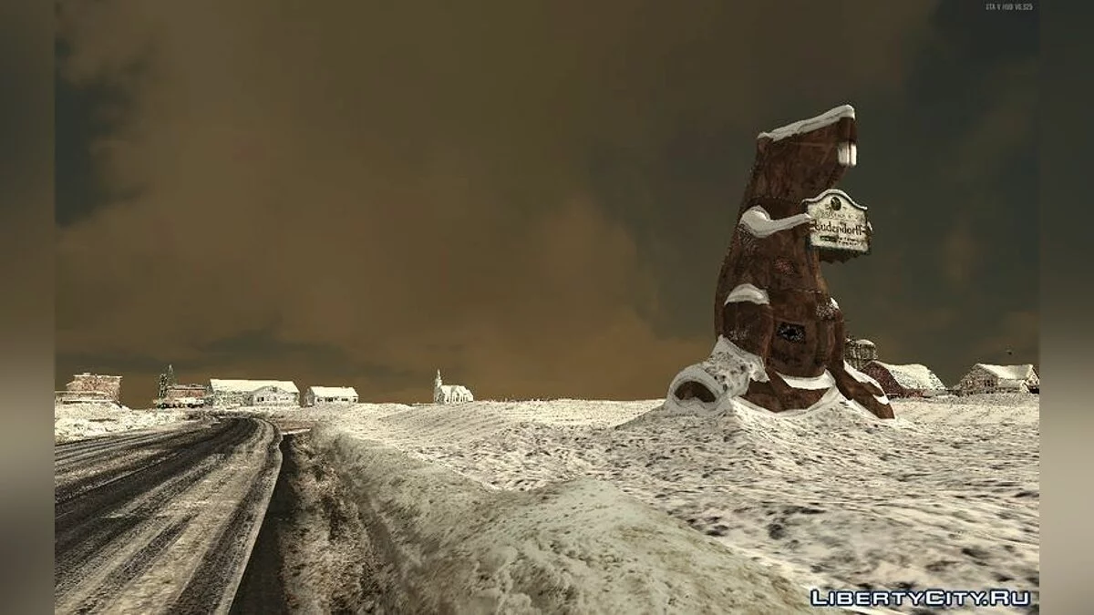 GTA SA: North Yankton Public Beta 1 / GTA San Andreas